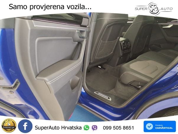 Volkswagen Touareg 3.0 V6 TDI (286 KS) 4MOTION Tiptronic R-Line ZRAČNI+ACC+GR SJED+KAM+PANO
