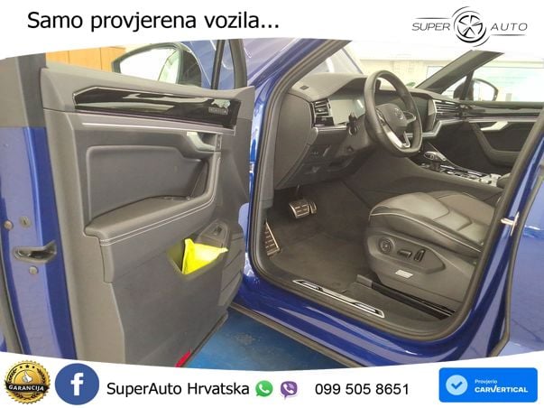 Volkswagen Touareg 3.0 V6 TDI (286 KS) 4MOTION Tiptronic R-Line ZRAČNI+ACC+GR SJED+KAM+PANO
