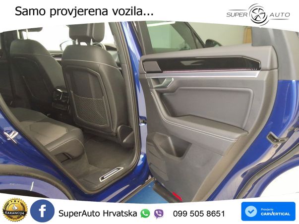 Volkswagen Touareg 3.0 V6 TDI (286 KS) 4MOTION Tiptronic R-Line ZRAČNI+ACC+GR SJED+KAM+PANO