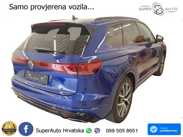 Volkswagen Touareg 3.0 V6 TDI (286 KS) 4MOTION Tiptronic R-Line ZRAČNI+ACC+GR SJED+KAM+PANO