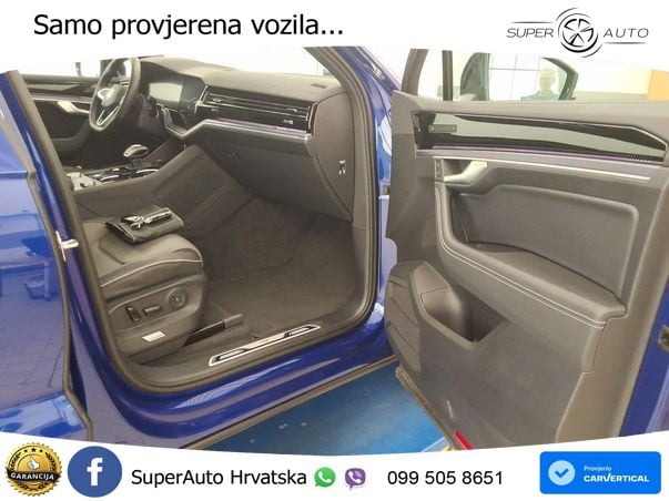 Volkswagen Touareg 3.0 V6 TDI (286 KS) 4MOTION Tiptronic R-Line ZRAČNI+ACC+GR SJED+KAM+PANO