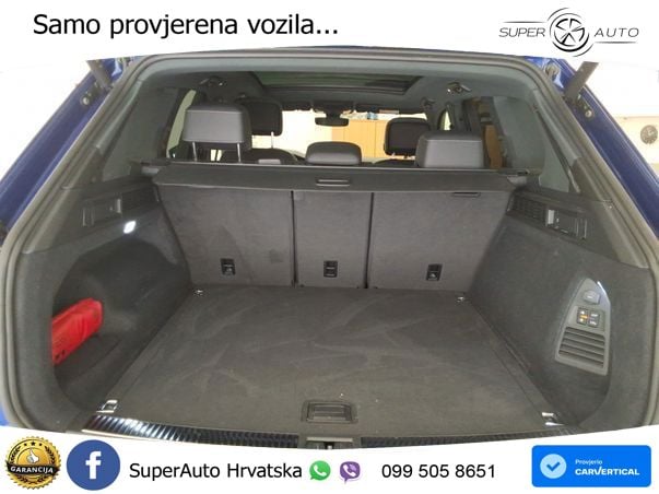 Volkswagen Touareg 3.0 V6 TDI (286 KS) 4MOTION Tiptronic R-Line ZRAČNI+ACC+GR SJED+KAM+PANO