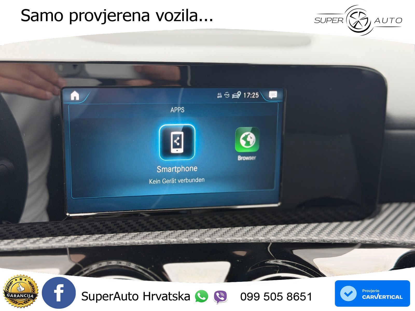 Mercedes-Benz A 180d 8G-DCT