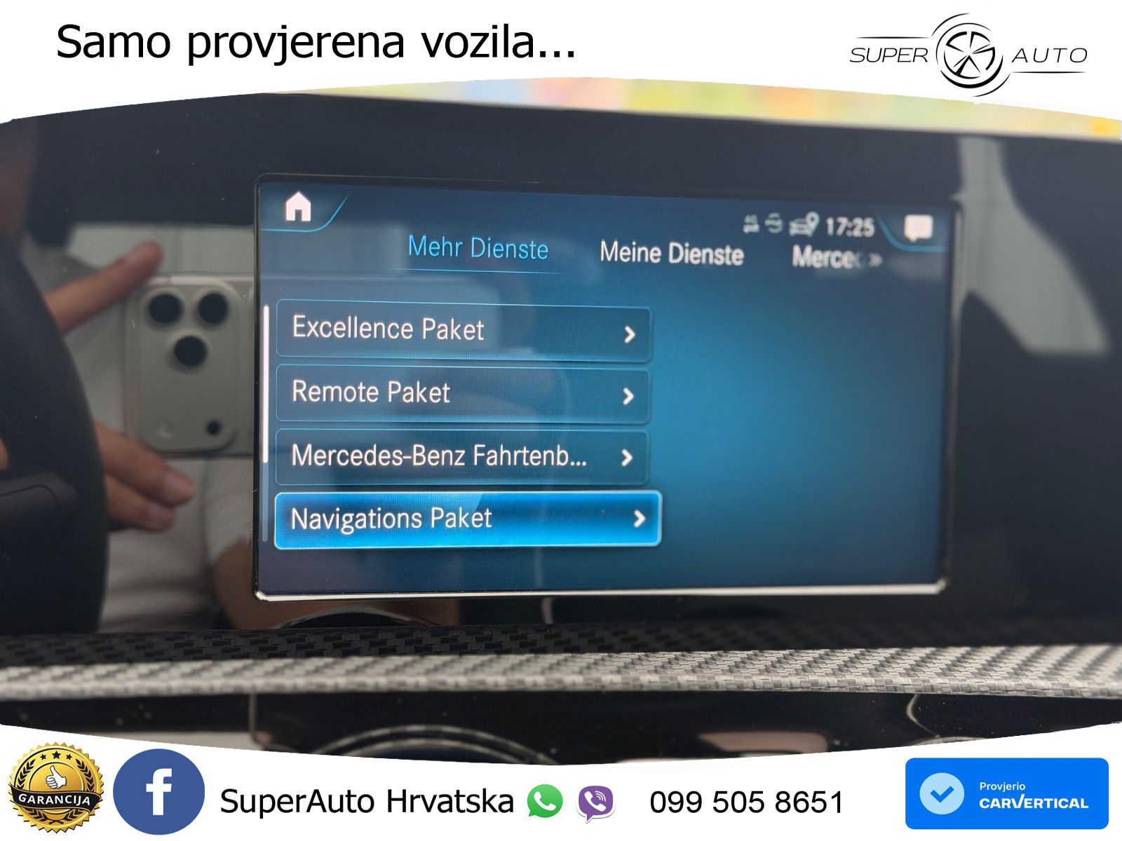 Mercedes-Benz A 180d 8G-DCT