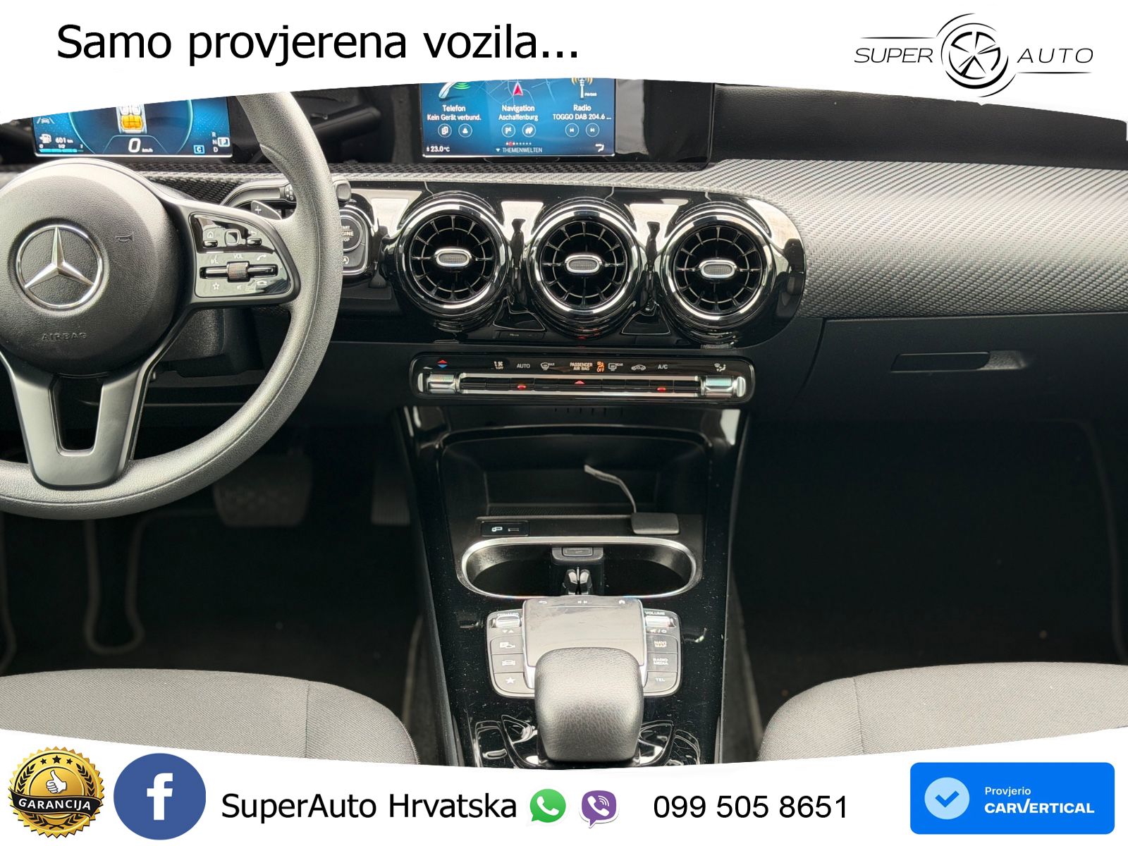 Mercedes-Benz A 180d 8G-DCT