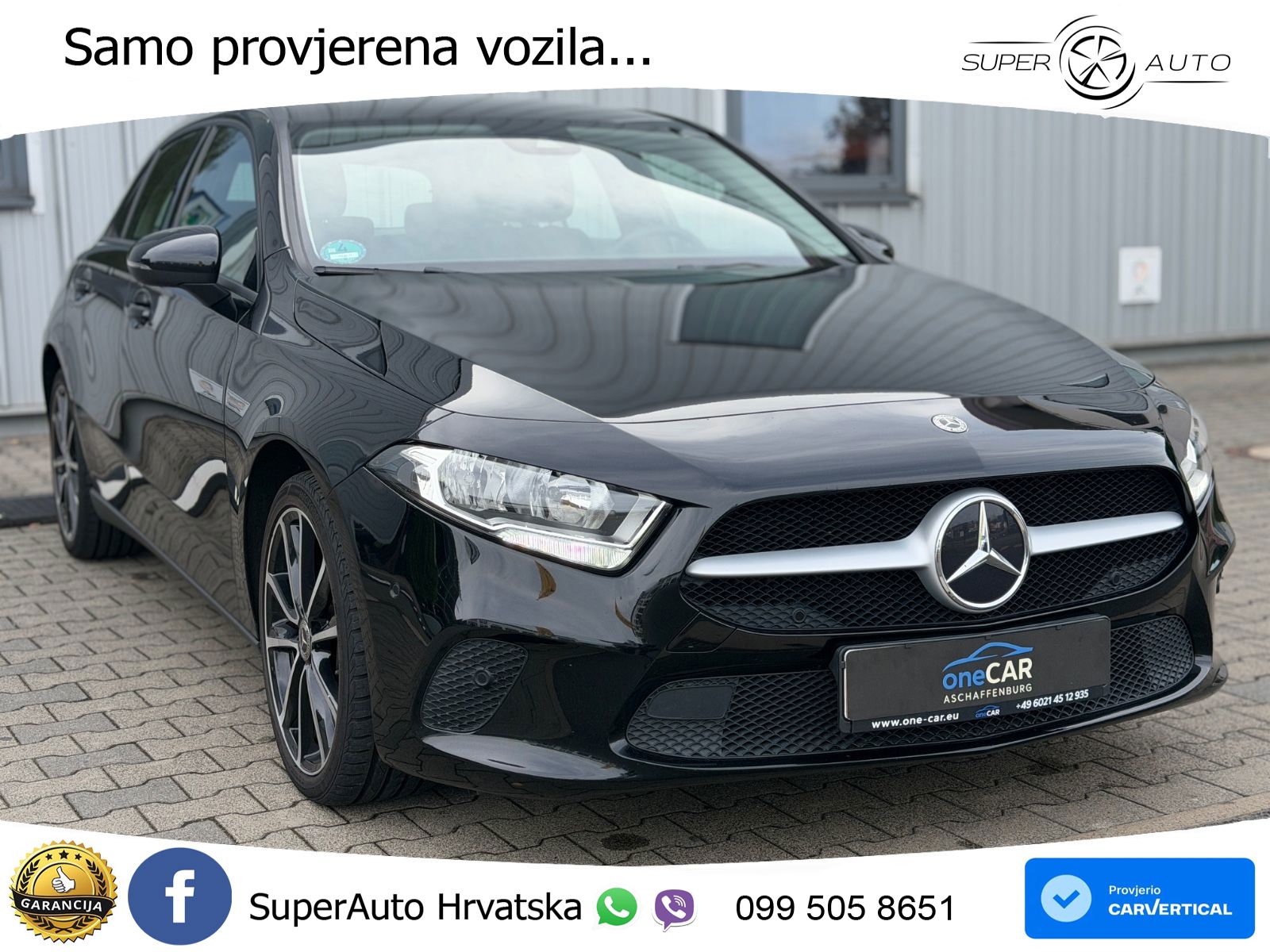 Mercedes-Benz A 180d 8G-DCT