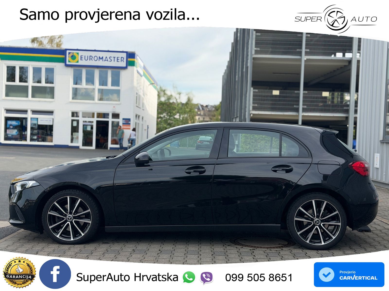 Mercedes-Benz A 180d 8G-DCT