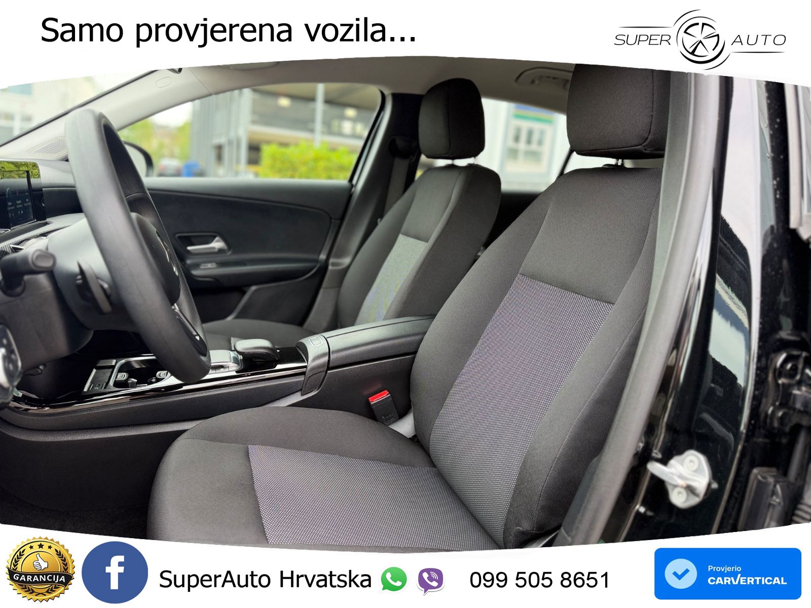 Mercedes-Benz A 180d 8G-DCT