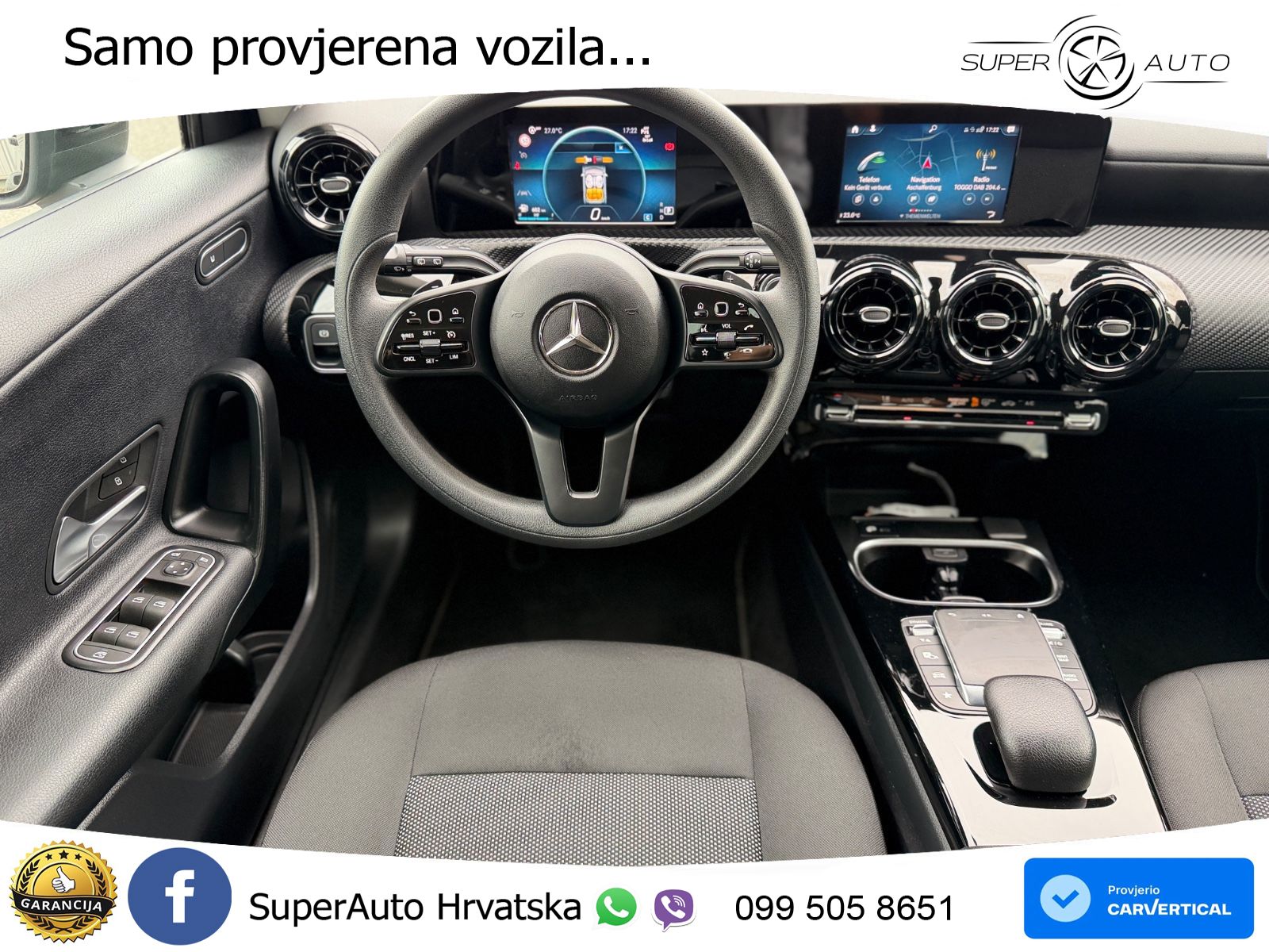 Mercedes-Benz A 180d 8G-DCT