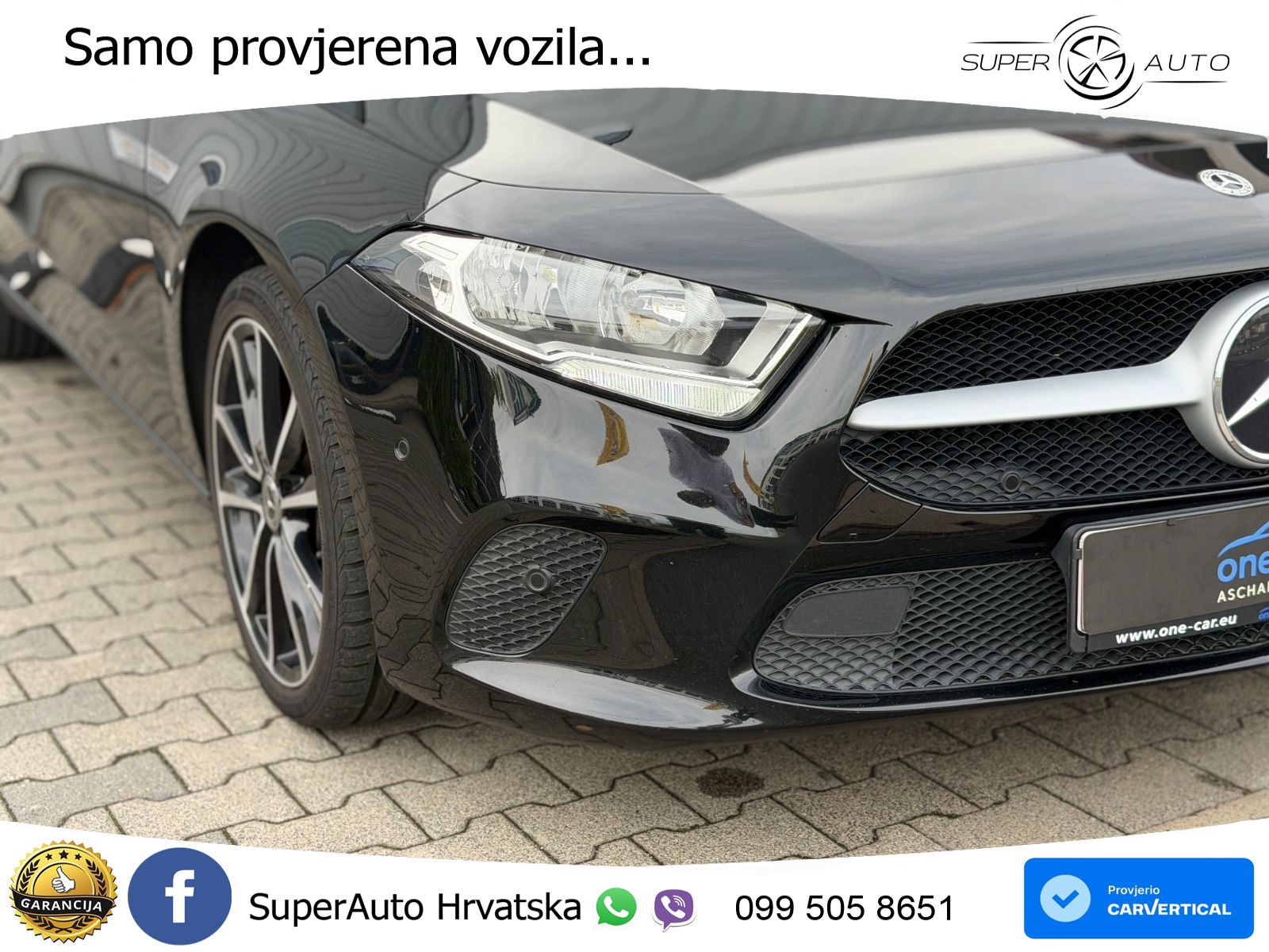 Mercedes-Benz A 180d 8G-DCT