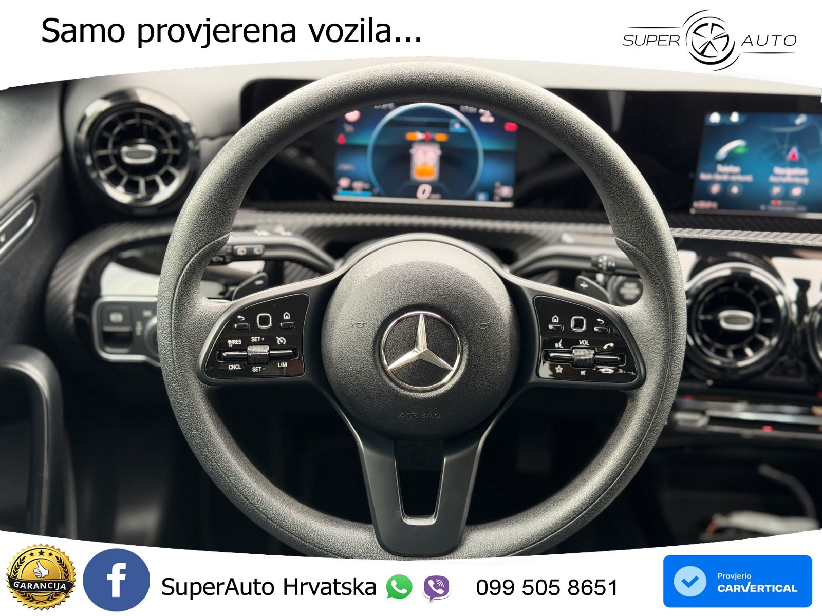 Mercedes-Benz A 180d 8G-DCT