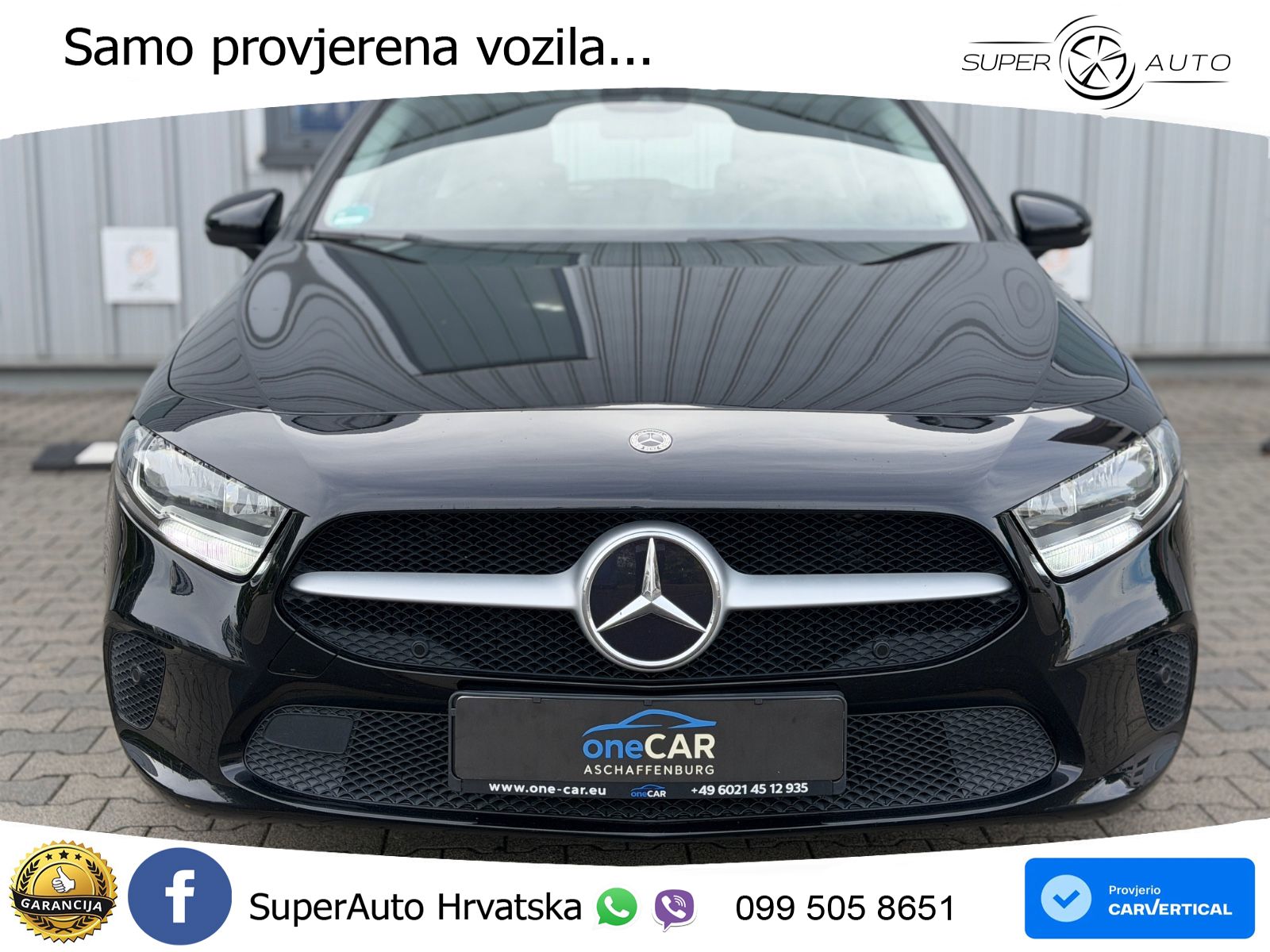 Mercedes-Benz A 180d 8G-DCT
