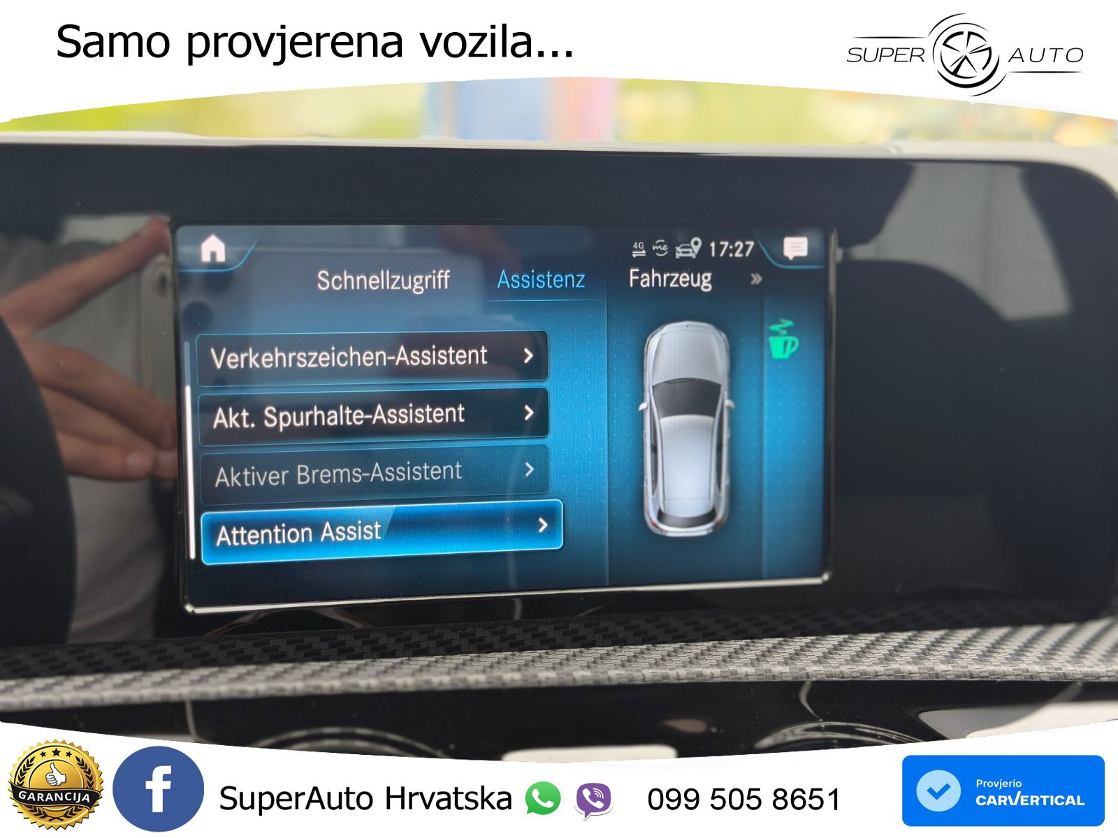 Mercedes-Benz A 180d 8G-DCT