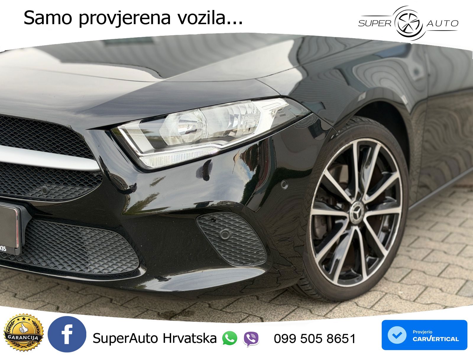 Mercedes-Benz A 180d 8G-DCT