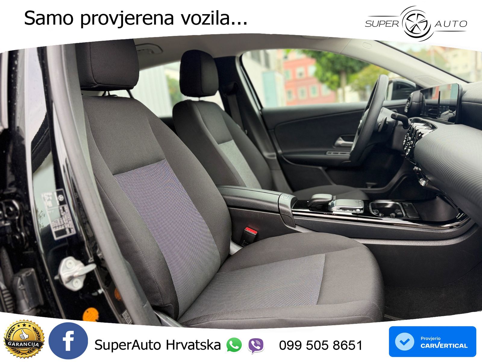 Mercedes-Benz A 180d 8G-DCT
