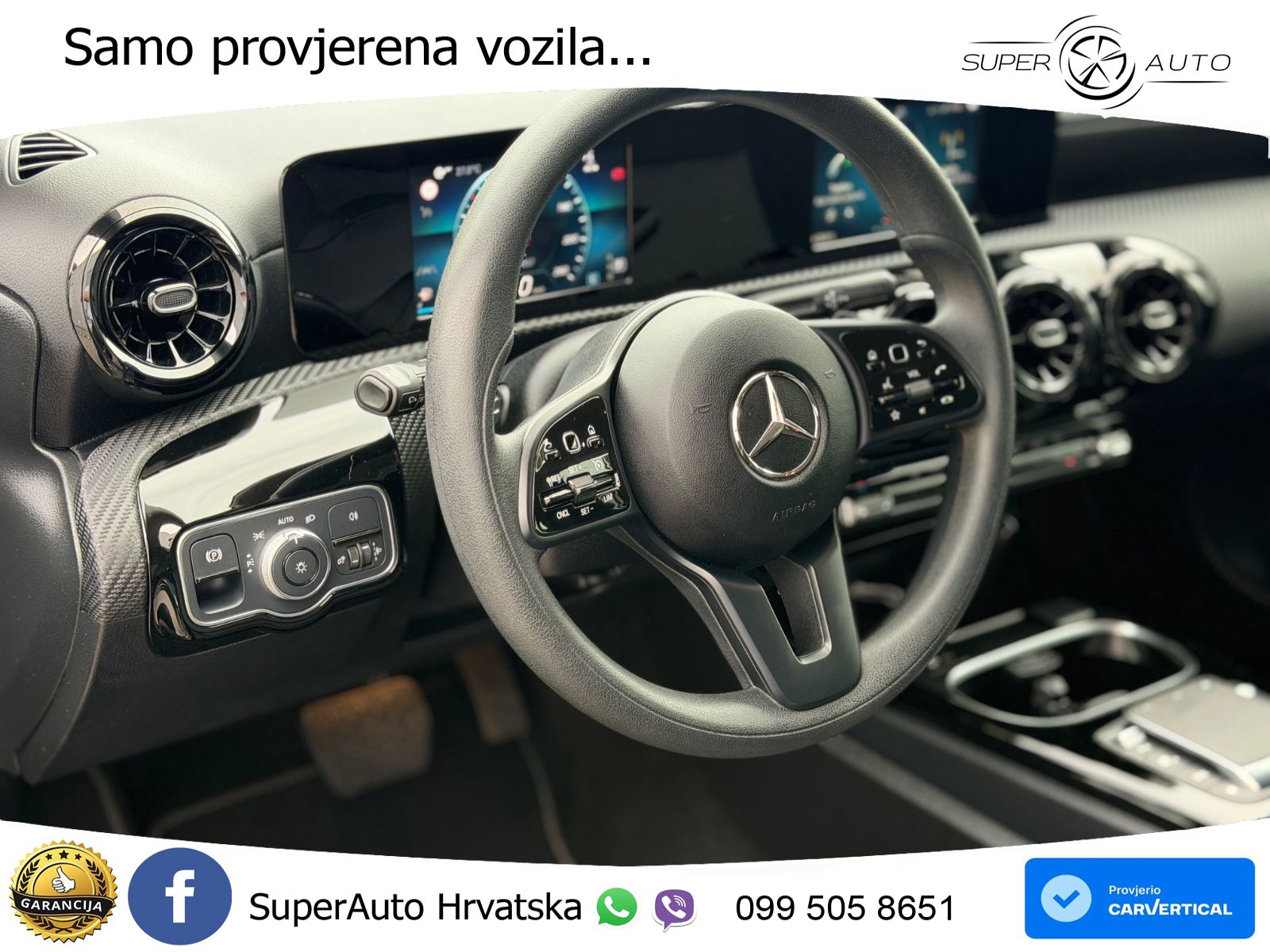 Mercedes-Benz A 180d 8G-DCT