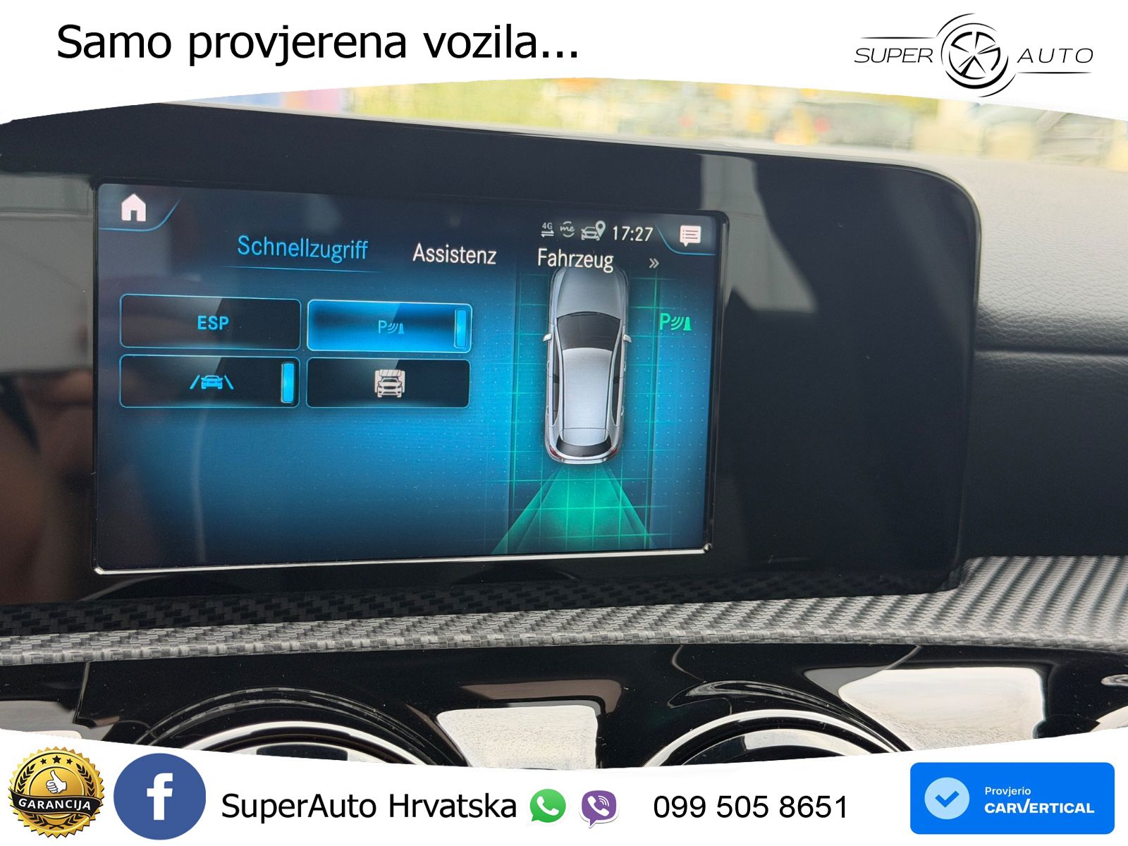 Mercedes-Benz A 180d 8G-DCT