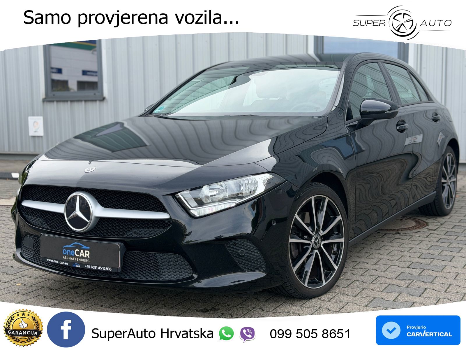 Mercedes-Benz A 180d 8G-DCT