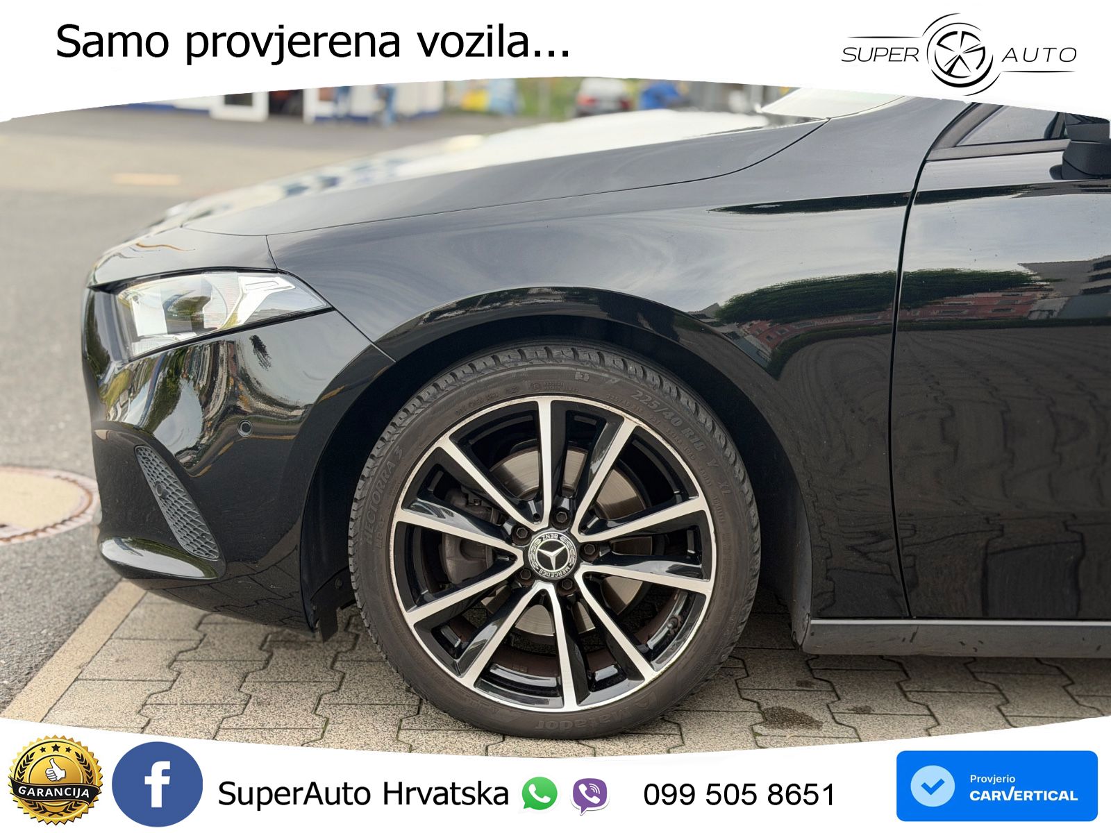 Mercedes-Benz A 180d 8G-DCT
