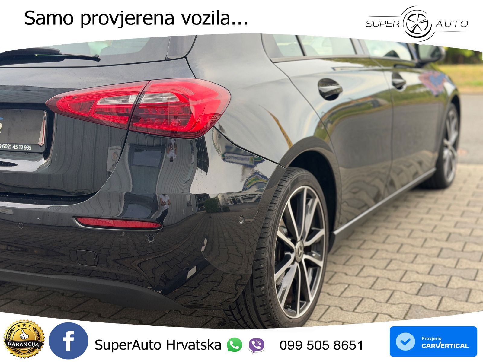 Mercedes-Benz A 180d 8G-DCT