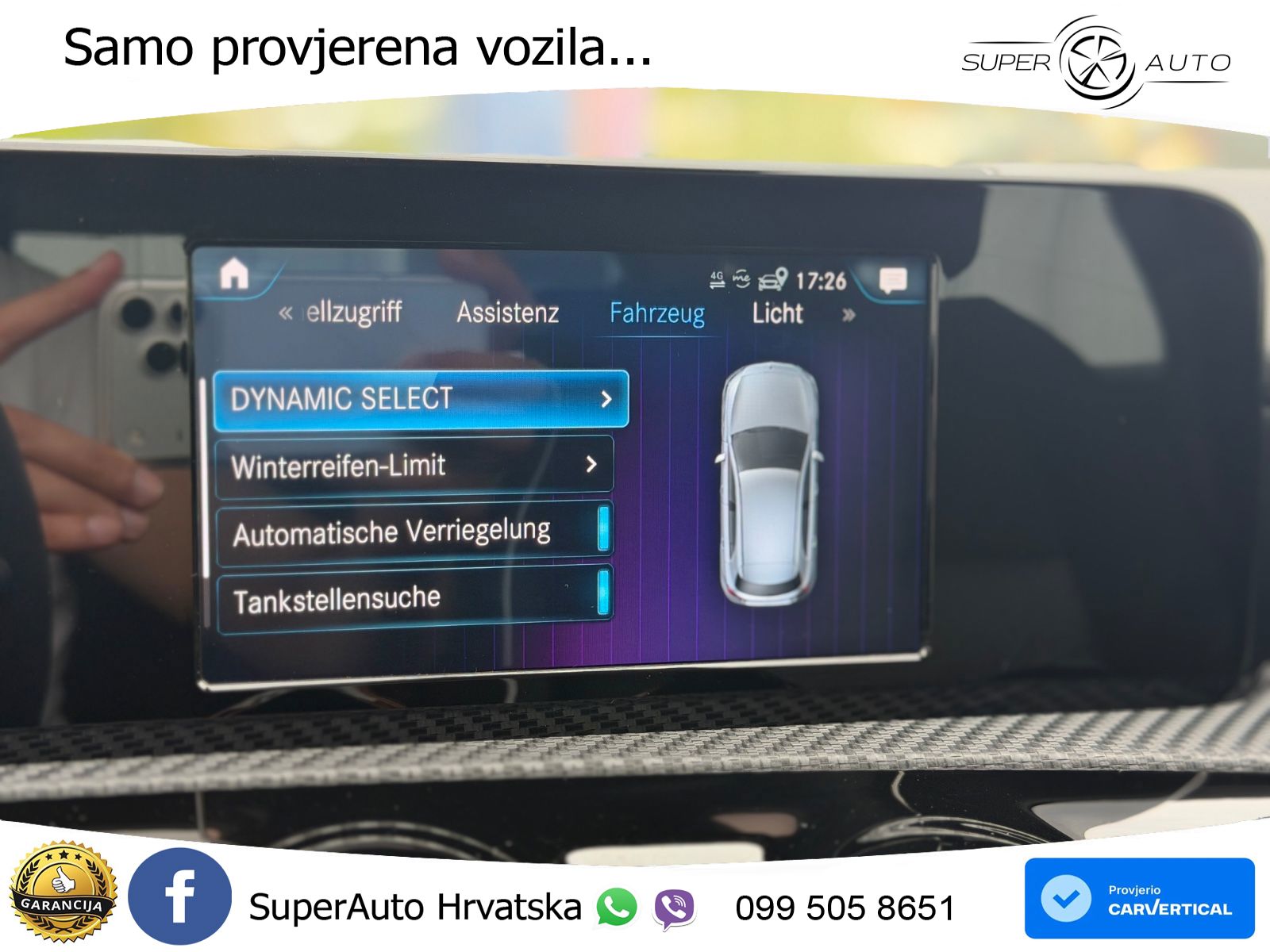 Mercedes-Benz A 180d 8G-DCT