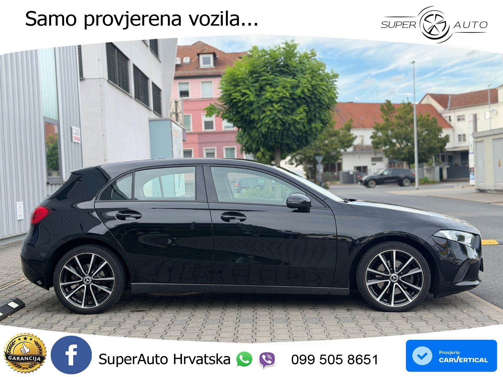 Mercedes-Benz A 180d 8G-DCT