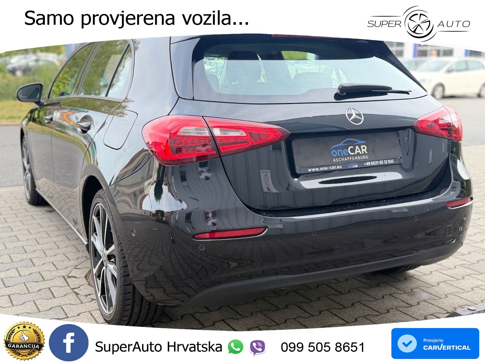 Mercedes-Benz A 180d 8G-DCT