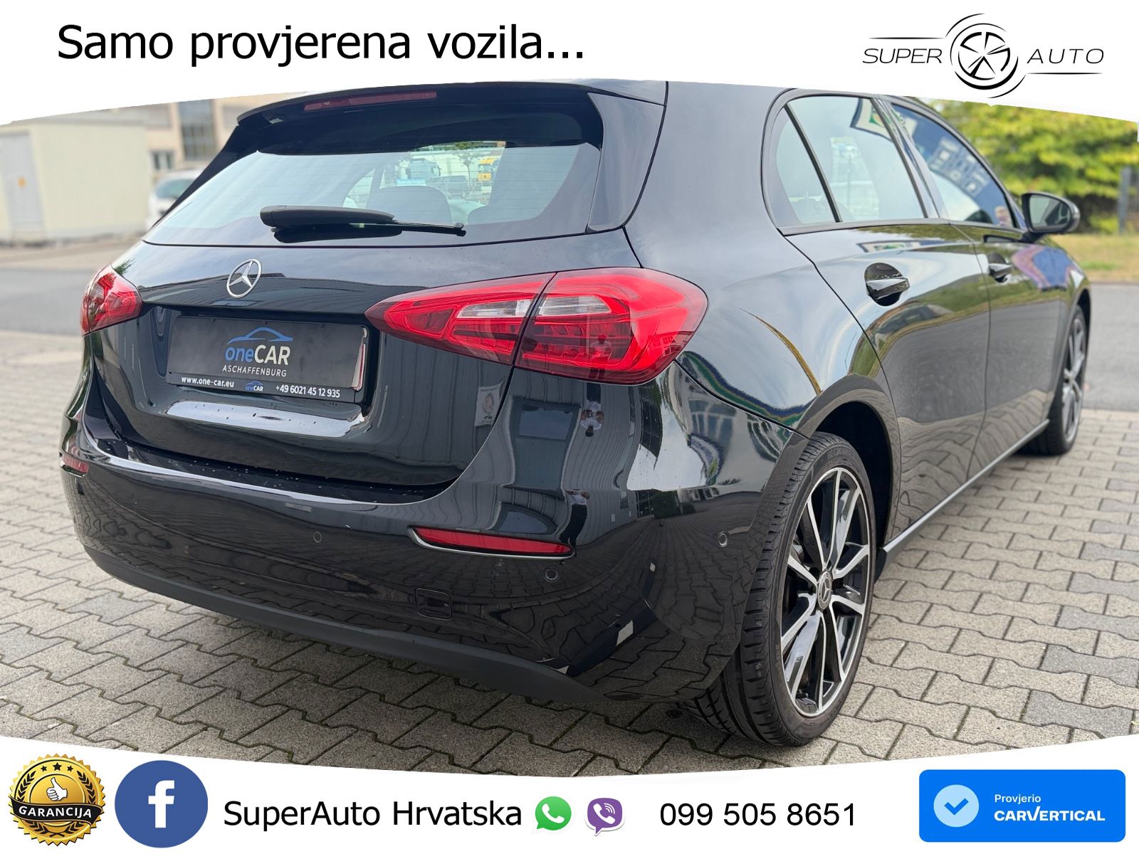 Mercedes-Benz A 180d 8G-DCT