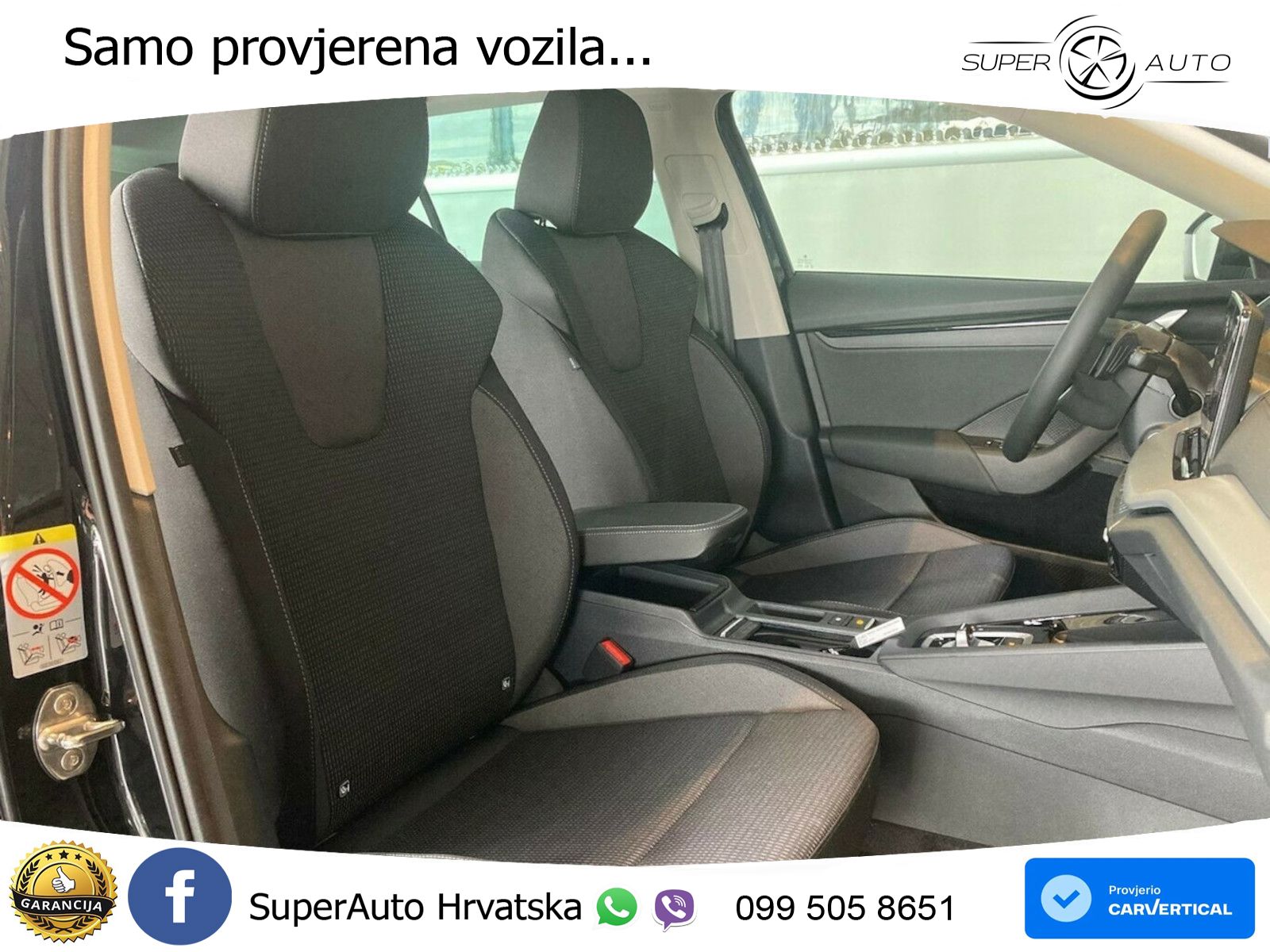 Škoda Octavia Combi 2.0 TDI (150 KS) DSG Selection LED+GR SJED+ACC