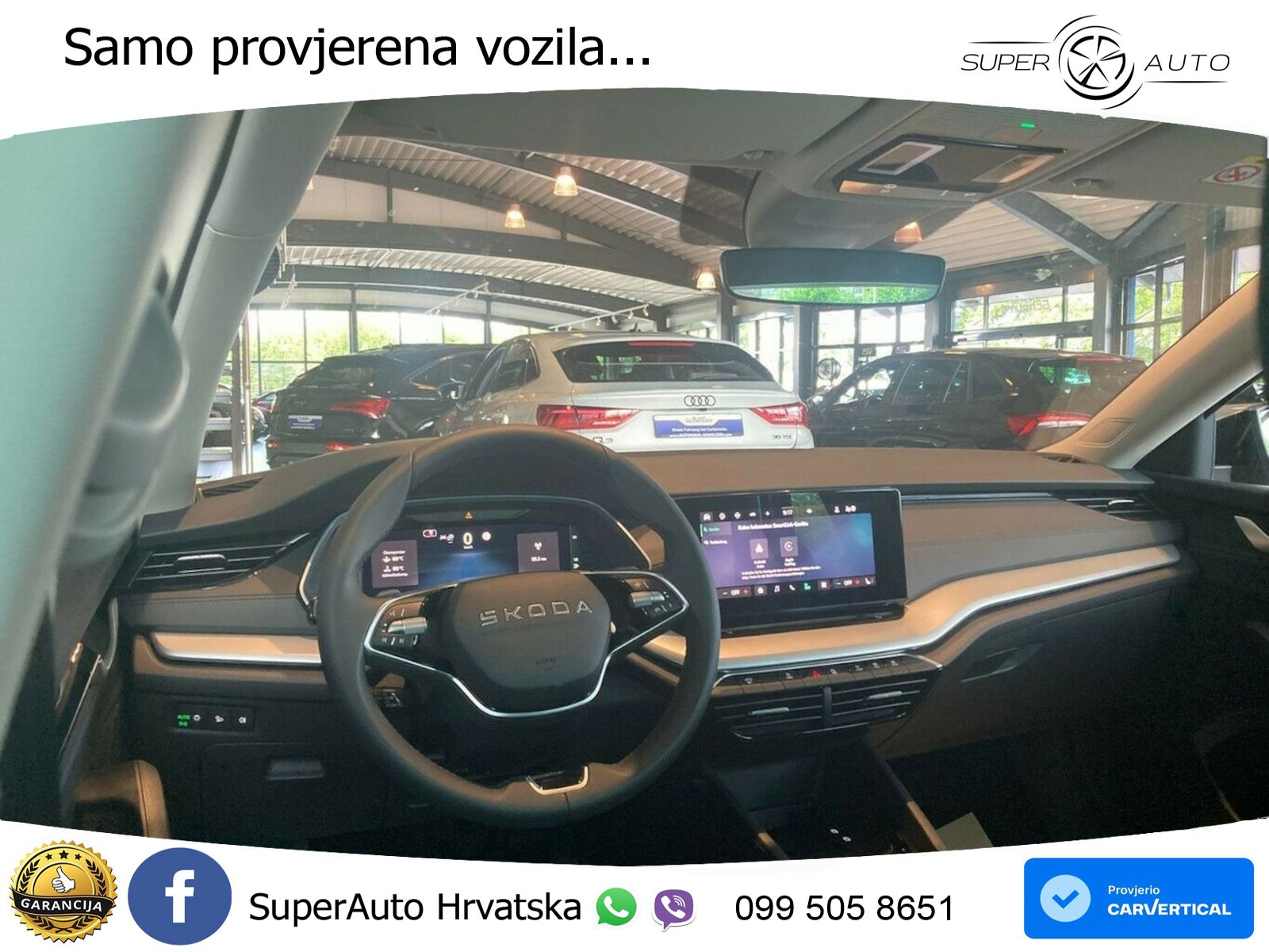 Škoda Octavia Combi 2.0 TDI (150 KS) DSG Selection LED+GR SJED+ACC