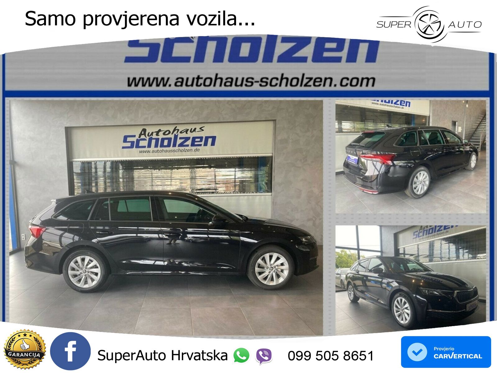 Škoda Octavia Combi 2.0 TDI (150 KS) DSG Selection LED+GR SJED+ACC