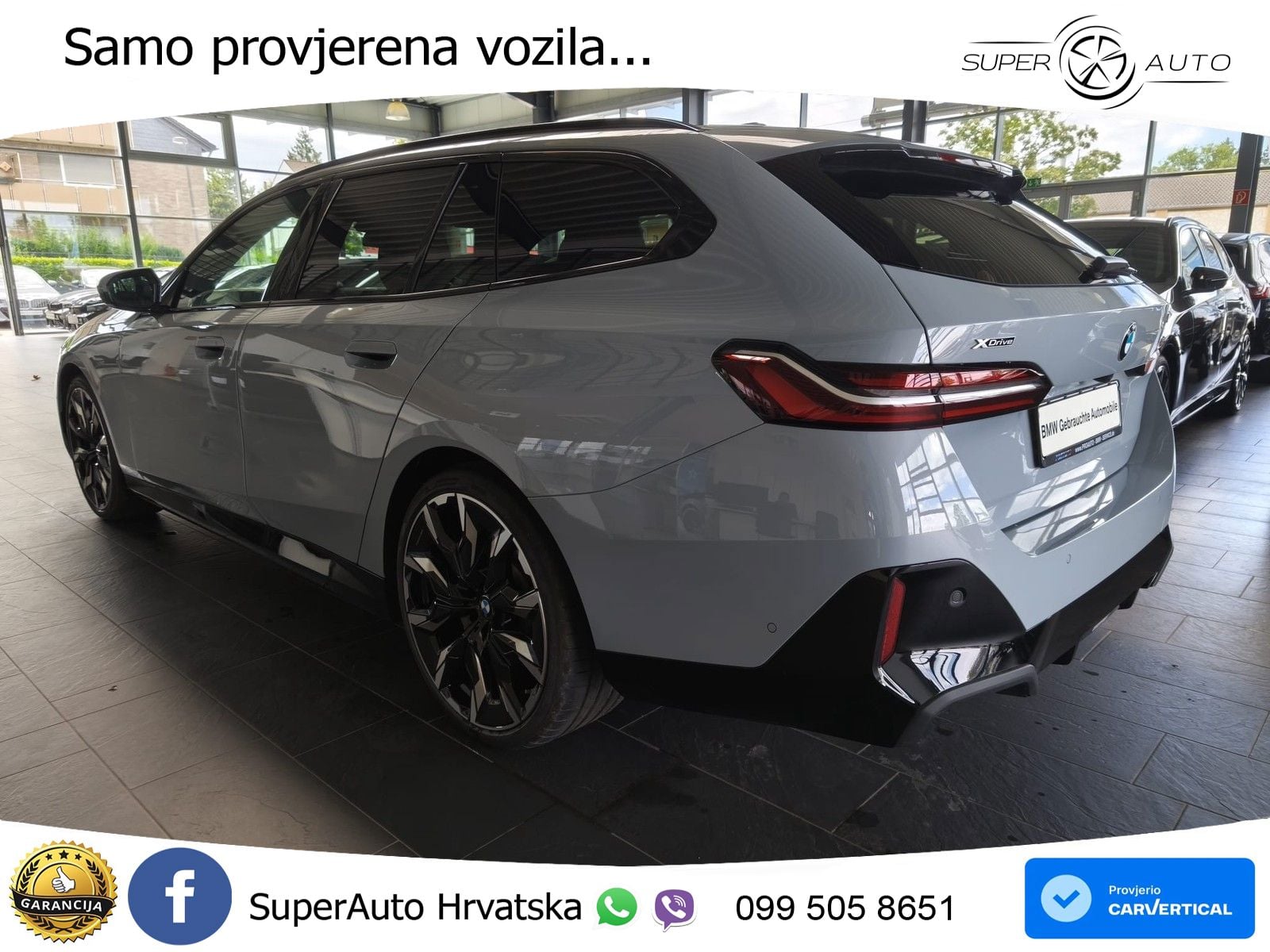 BMW 520d Touring (197 KS) xDrive Steptronic M Sport ACC+HEAD+GR SJED+360+PANO