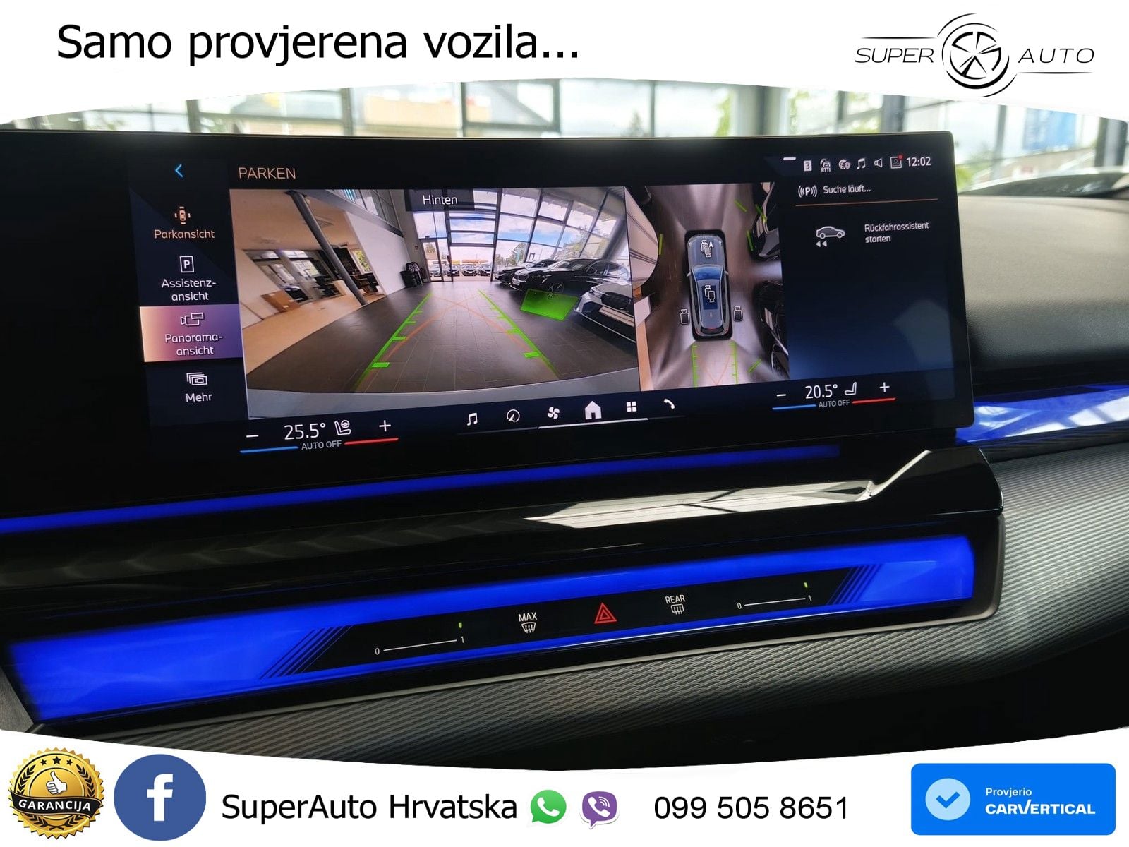 BMW 520d Touring (197 KS) xDrive Steptronic M Sport ACC+HEAD+GR SJED+360+PANO