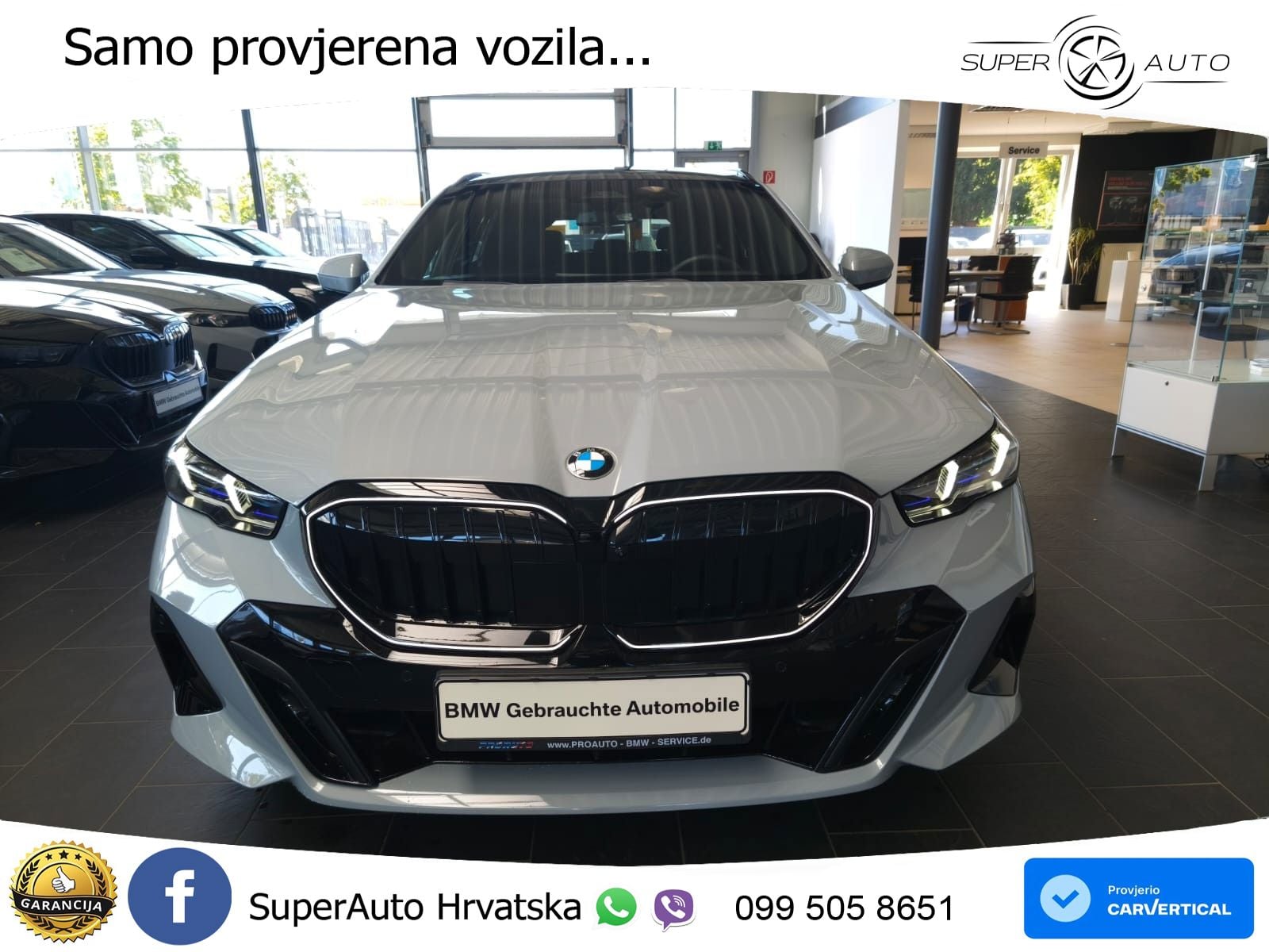 BMW 520d Touring (197 KS) xDrive Steptronic M Sport ACC+HEAD+GR SJED+360+PANO