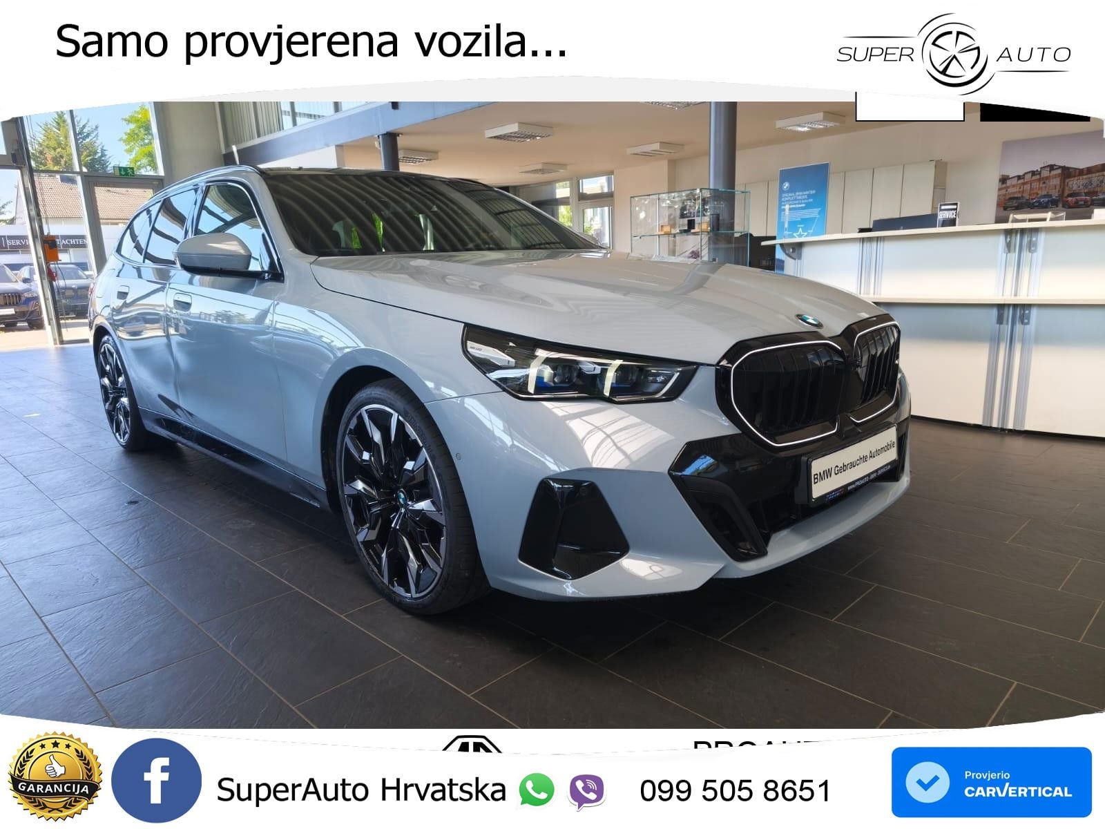 BMW 520d Touring (197 KS) xDrive Steptronic M Sport ACC+HEAD+GR SJED+360+PANO