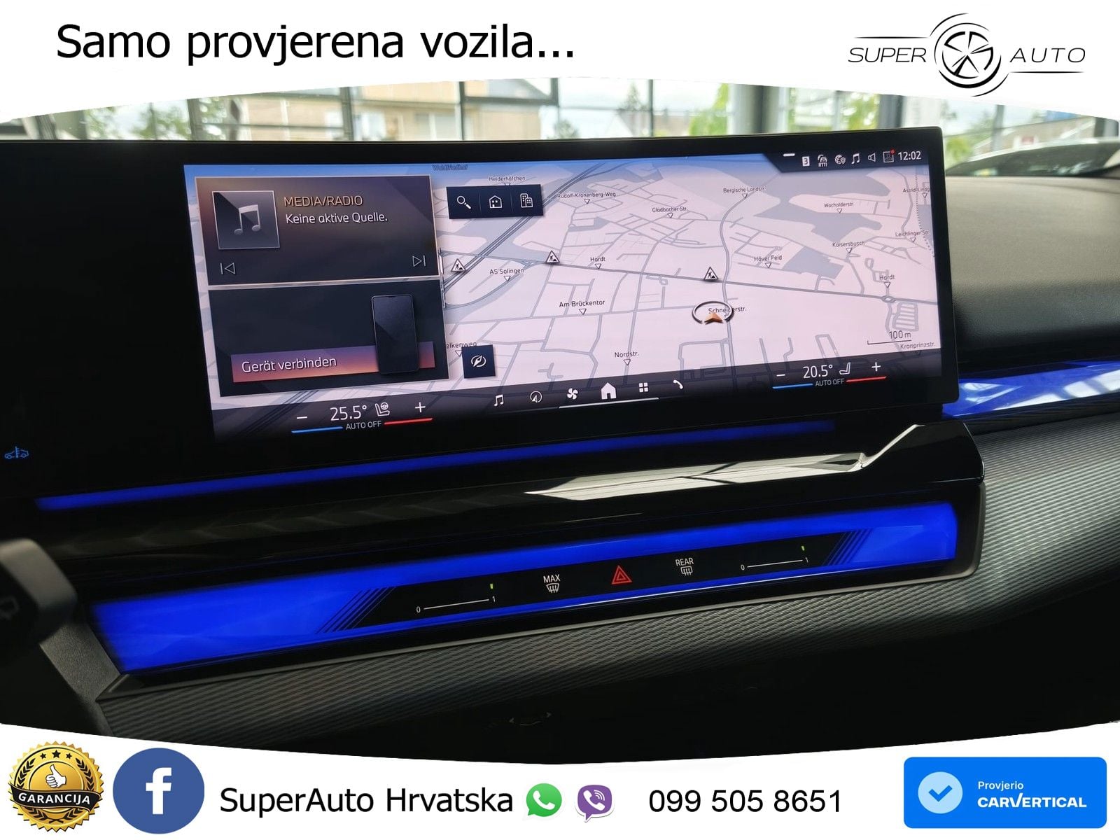 BMW 520d Touring (197 KS) xDrive Steptronic M Sport ACC+HEAD+GR SJED+360+PANO