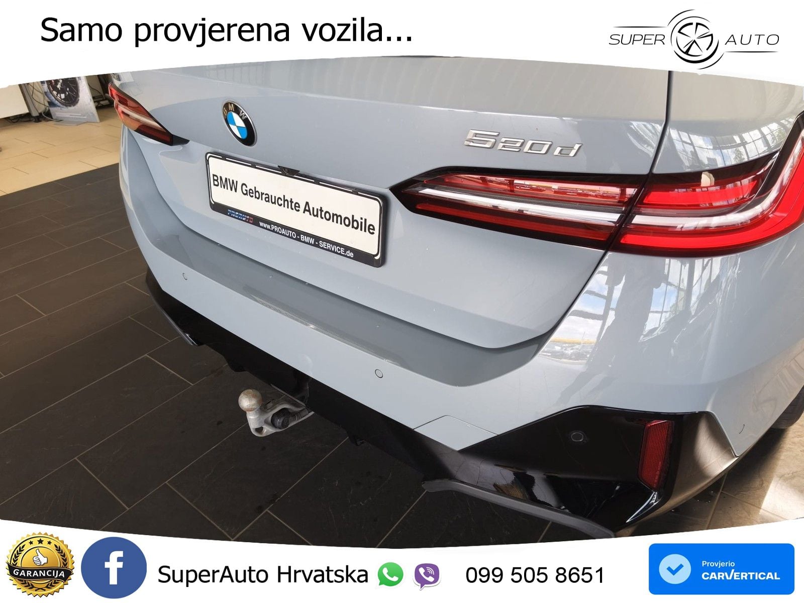 BMW 520d Touring (197 KS) xDrive Steptronic M Sport ACC+HEAD+GR SJED+360+PANO