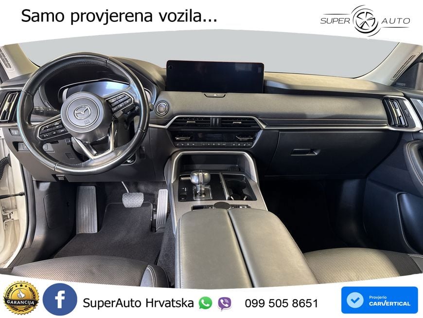 Mazda CX-60 3.3 e-Skyactiv D (200 KS) Automatic LED+GR SJED+ACC