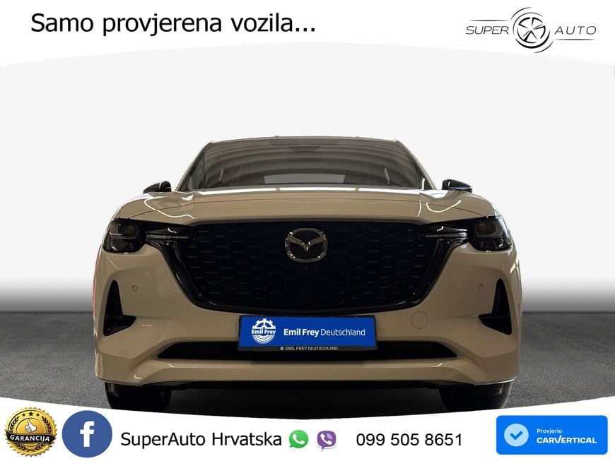Mazda CX-60 3.3 e-Skyactiv D (200 KS) Automatic LED+GR SJED+ACC