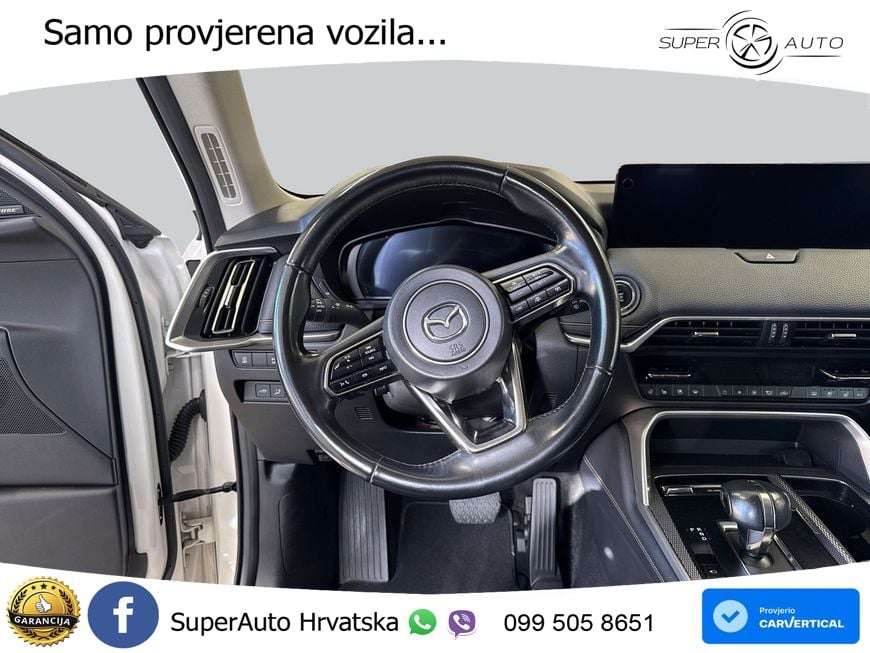 Mazda CX-60 3.3 e-Skyactiv D (200 KS) Automatic LED+GR SJED+ACC