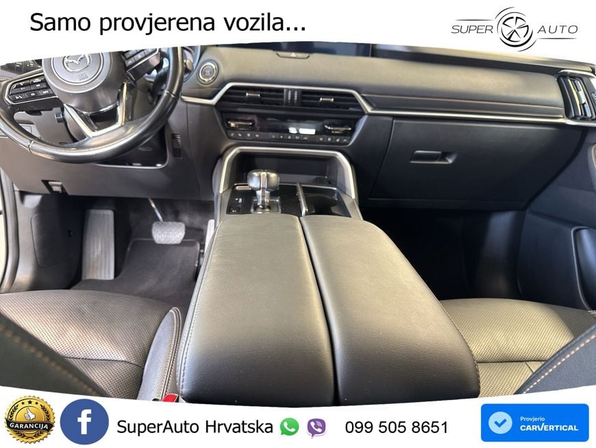 Mazda CX-60 3.3 e-Skyactiv D (200 KS) Automatic LED+GR SJED+ACC