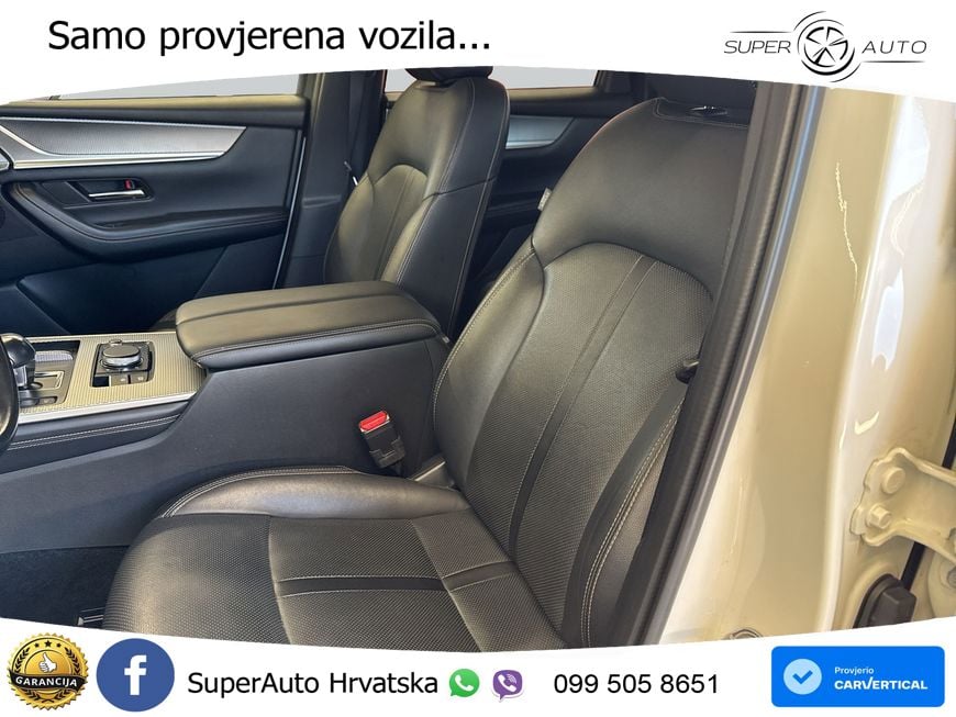 Mazda CX-60 3.3 e-Skyactiv D (200 KS) Automatic LED+GR SJED+ACC