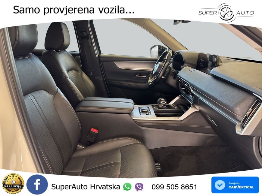 Mazda CX-60 3.3 e-Skyactiv D (200 KS) Automatic LED+GR SJED+ACC