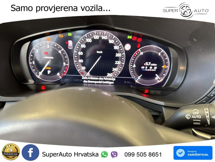 Mazda CX-60 3.3 e-Skyactiv D (200 KS) Automatic LED+GR SJED+ACC