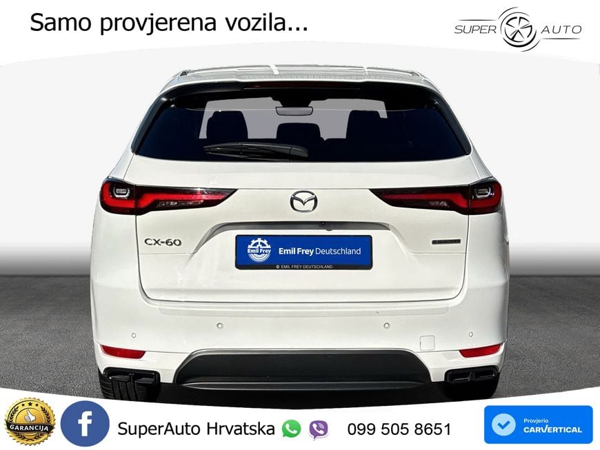 Mazda CX-60 3.3 e-Skyactiv D (200 KS) Automatic LED+GR SJED+ACC