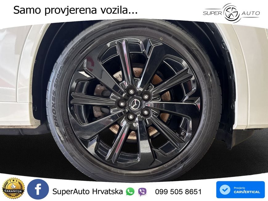 Mazda CX-60 3.3 e-Skyactiv D (200 KS) Automatic LED+GR SJED+ACC