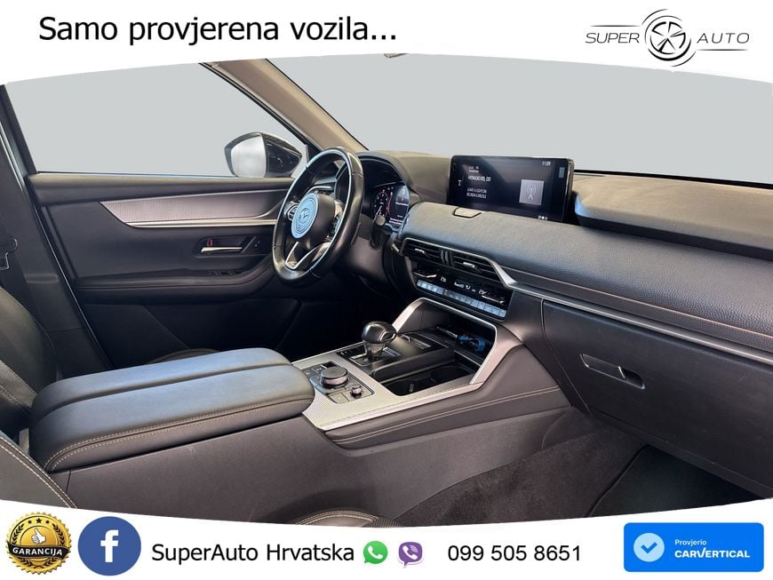 Mazda CX-60 3.3 e-Skyactiv D (200 KS) Automatic LED+GR SJED+ACC