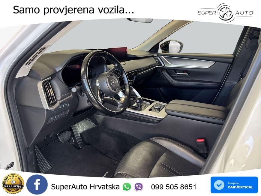 Mazda CX-60 3.3 e-Skyactiv D (200 KS) Automatic LED+GR SJED+ACC