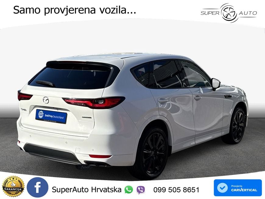 Mazda CX-60 3.3 e-Skyactiv D (200 KS) Automatic LED+GR SJED+ACC