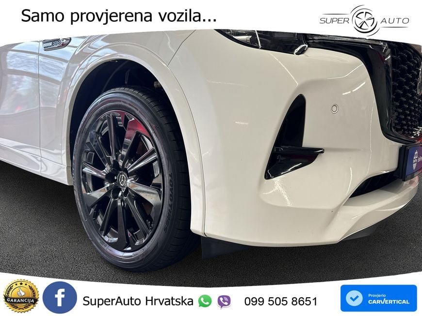 Mazda CX-60 3.3 e-Skyactiv D (200 KS) Automatic LED+GR SJED+ACC